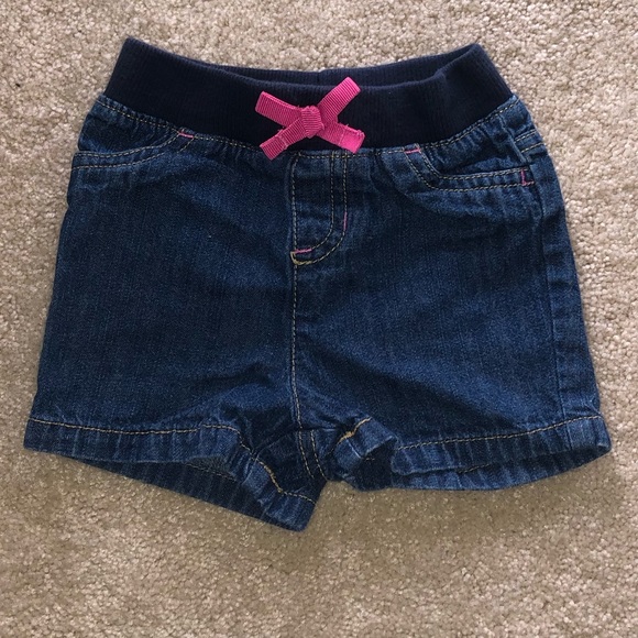 baby girl jeans shorts